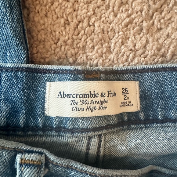 Abercrombie Criss Cross Jeans - Picture 8 of 9